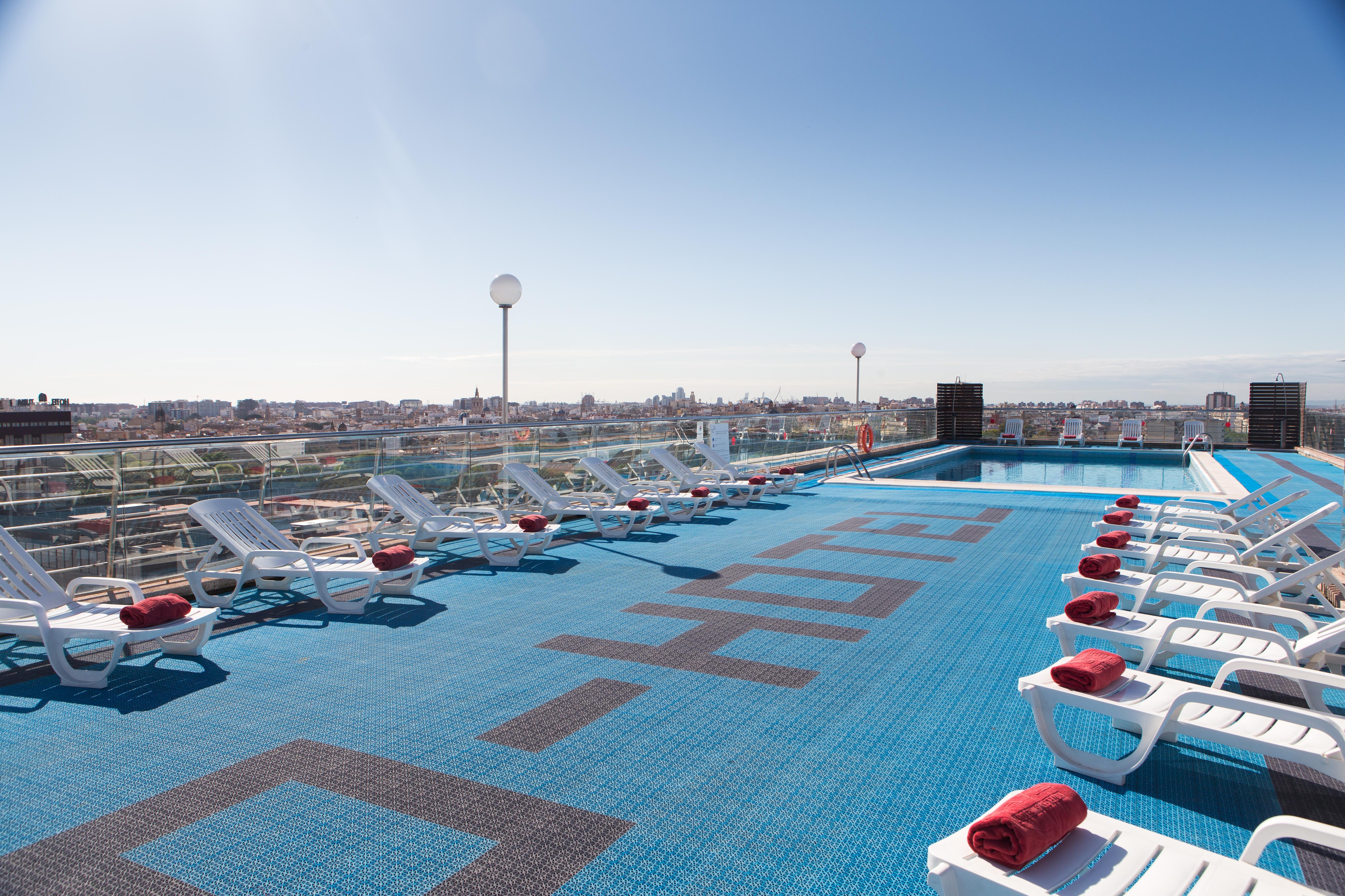Novotel Valencia Lavant Valência Exterior foto