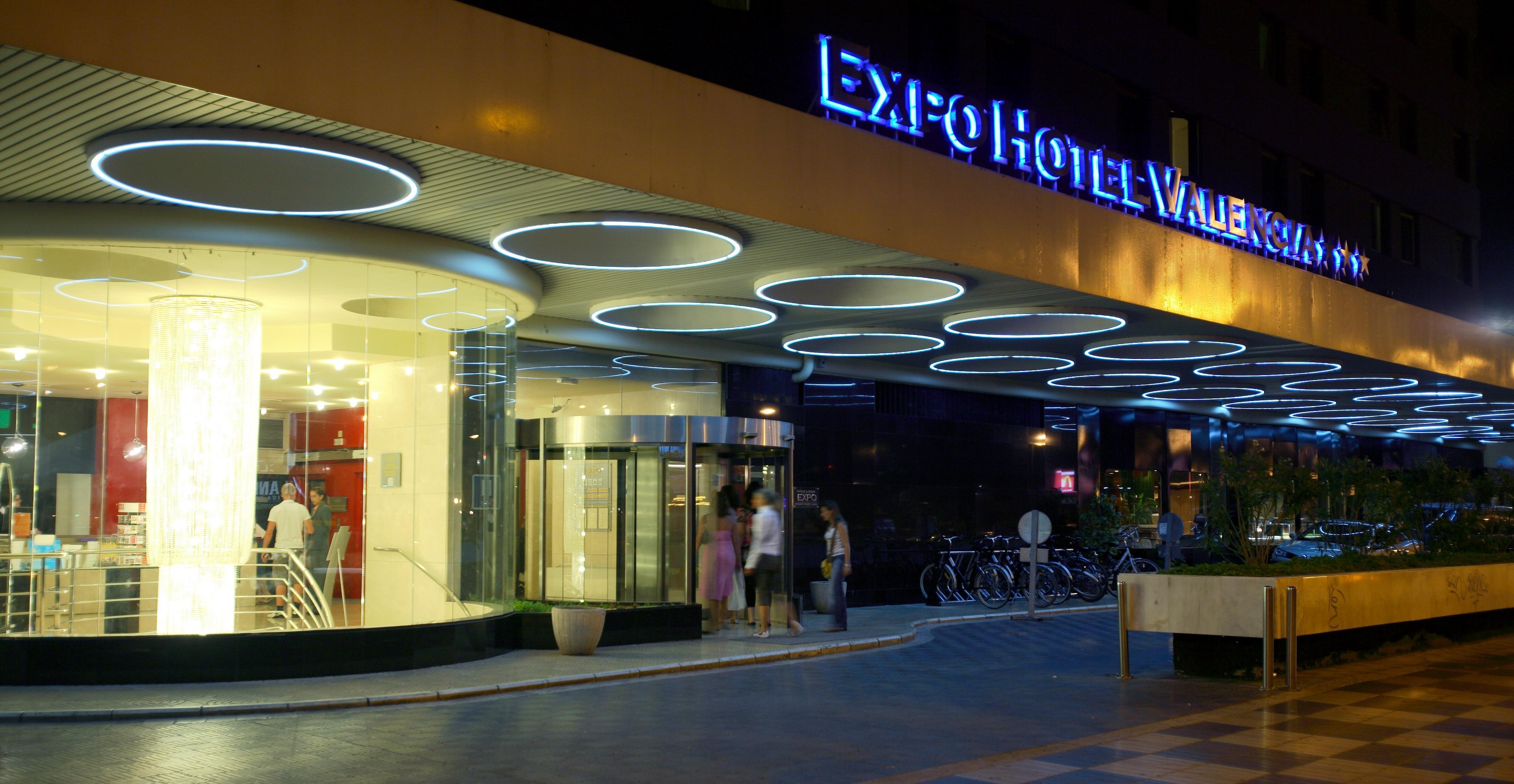 Expo Hotel Valência Exterior foto